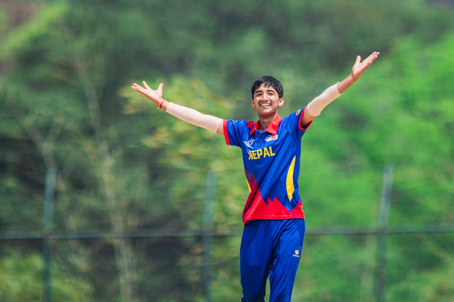 Nepal restrict Oman to 117 runs in U-19 Asia Cup Qualifiers