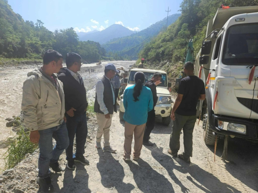 BP Highway reopens for traffic five days after flood damage