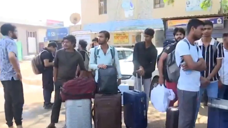 Nepali student found dead at KIIT, all Nepali students ordered to vacate