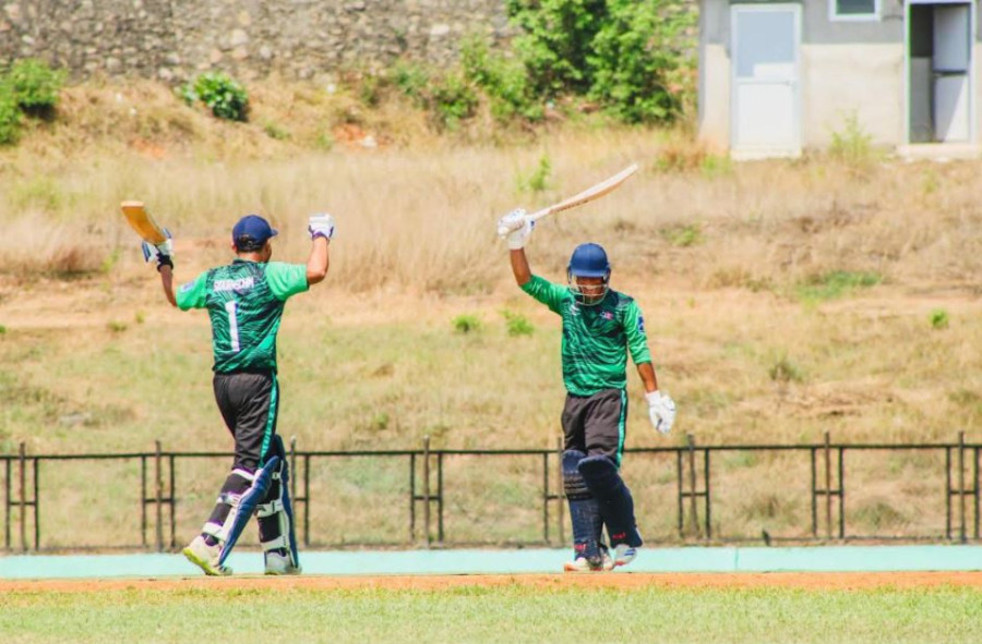 Kiran Thagunna’s century leads Sudurpashchim to 31-run win over Koshi Province
