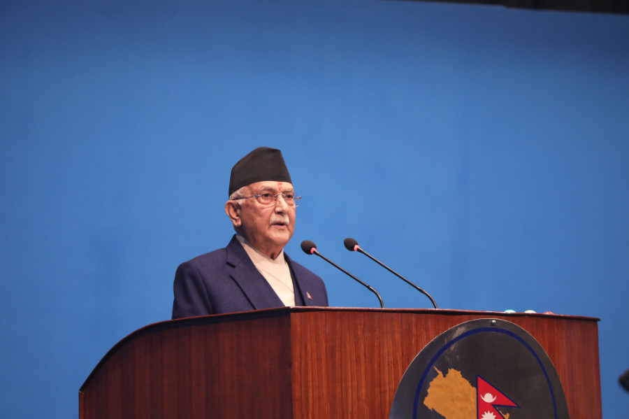 PM Oli condemns violent pro-monarchy protest, vows stringent action