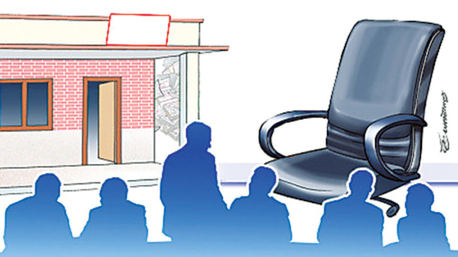 A third of civil servant positions vacant at local level, services hit