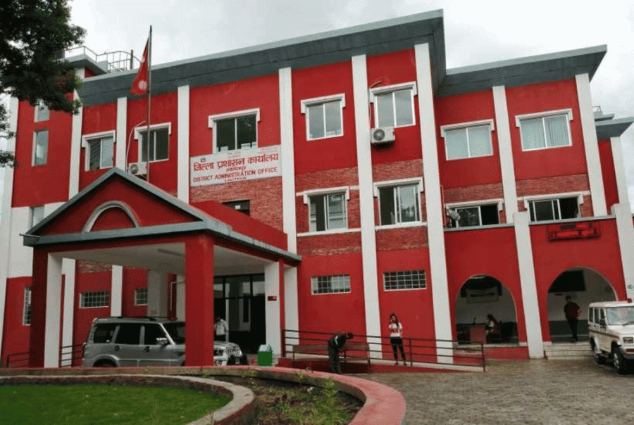 Lalitpur administration issues prohibitory orders for Minister’s Residence areas