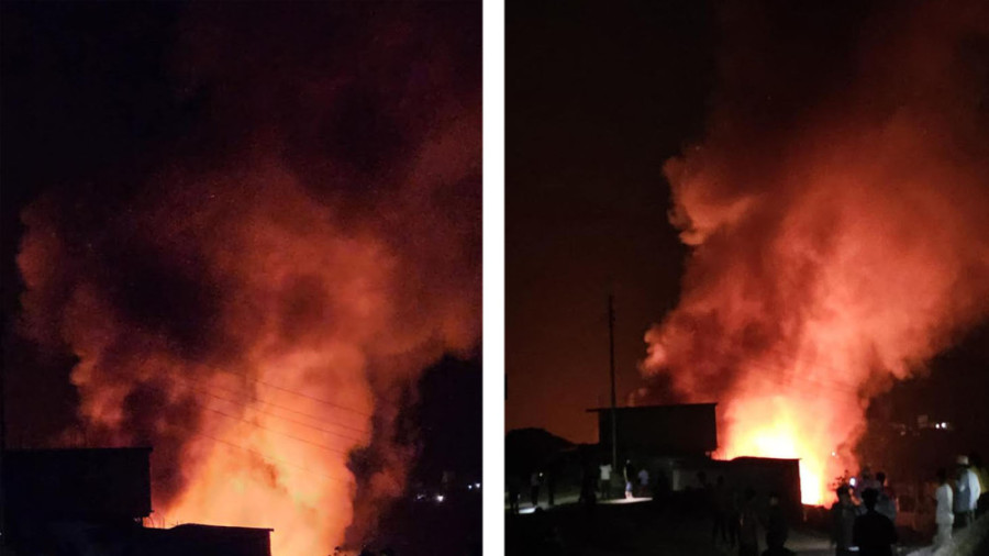 27 houses destroyed in Achham blaze