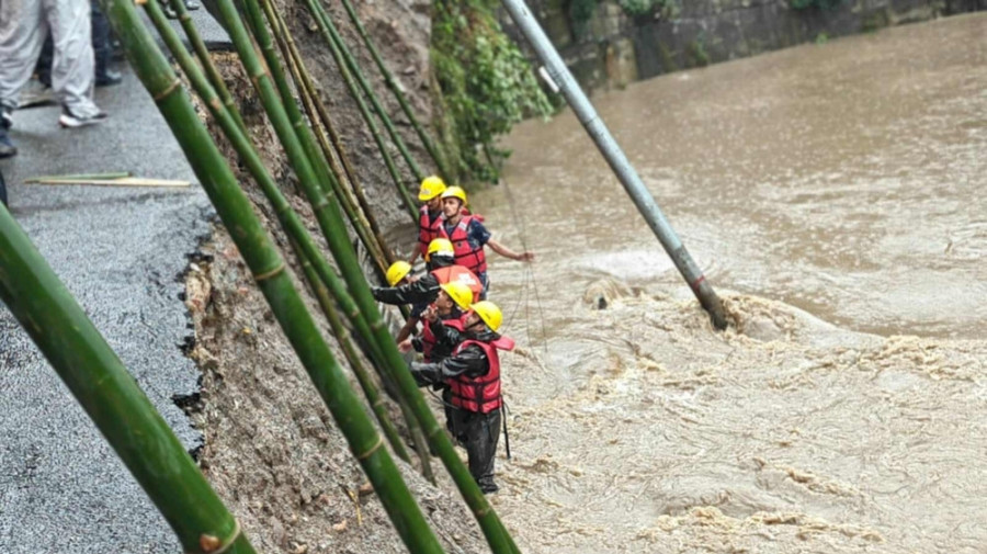 Kathmandu metropolis issues helpline numbers for residents in risky areas