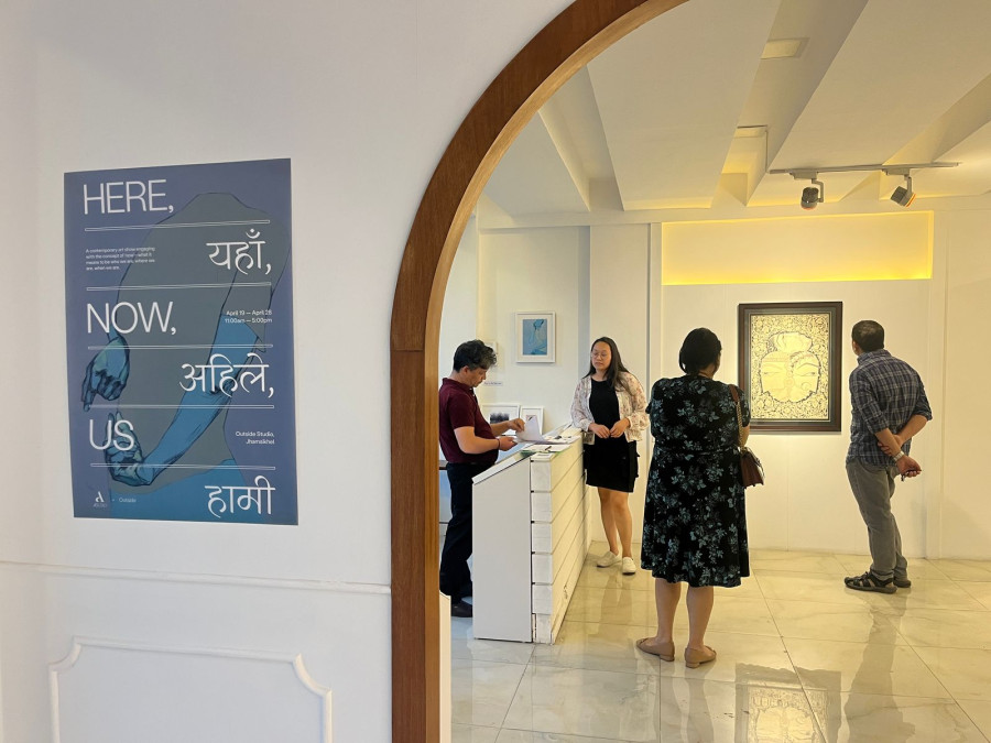 These artworks invite pause and reflection