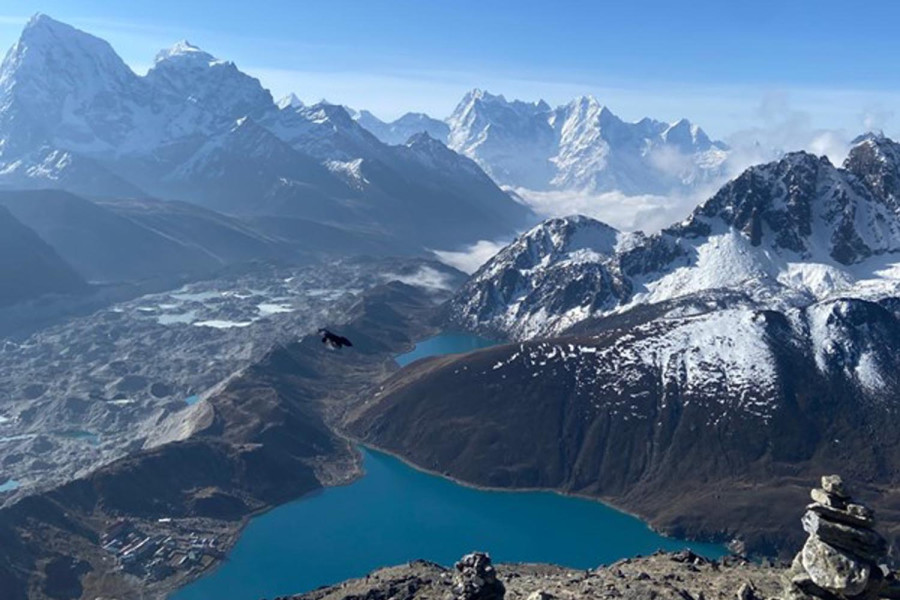Ascent to Gokyo Ri