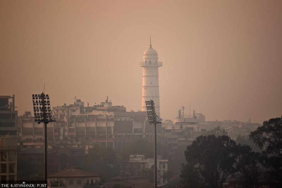 Air pollution is top cause of death and disability in Nepal