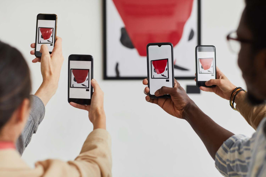 Art, aesthetics, and Instagram