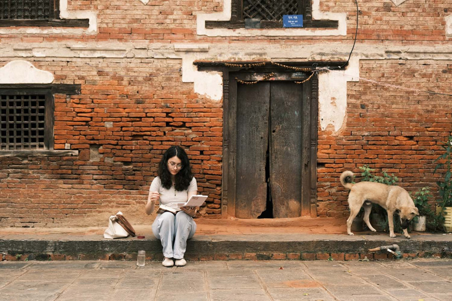 Bringing unnoticed stories to life on paper