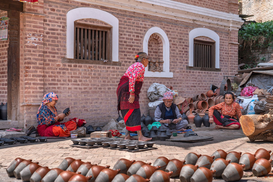 Shaping clay, shaping lives