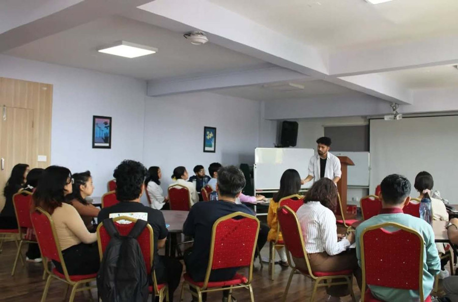 Nepal’s young voices, unmuted