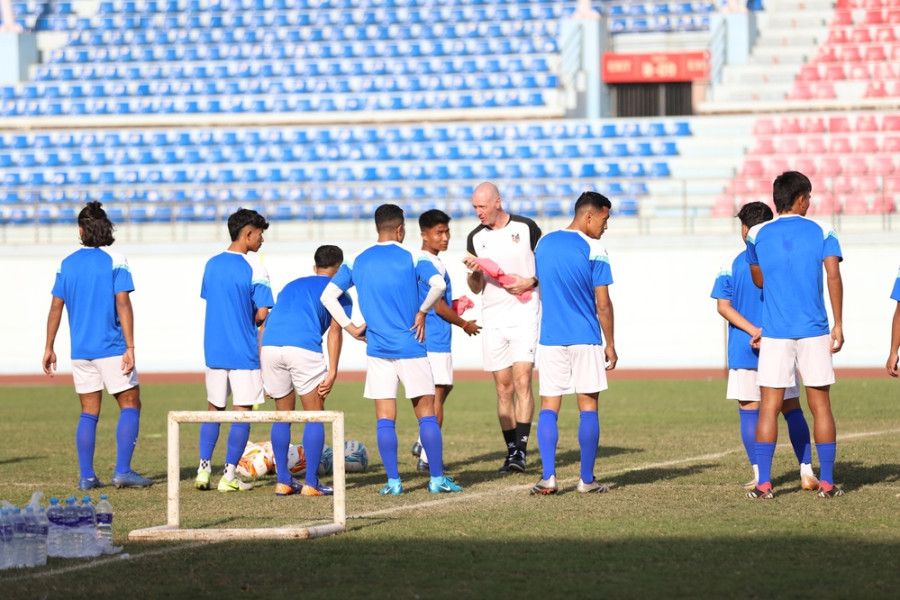 Captain Limbu optimistic as Nepal train under new coach