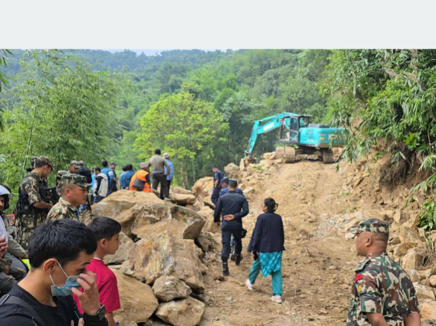 Floods and landslides cut off major roads linking Panchthar
