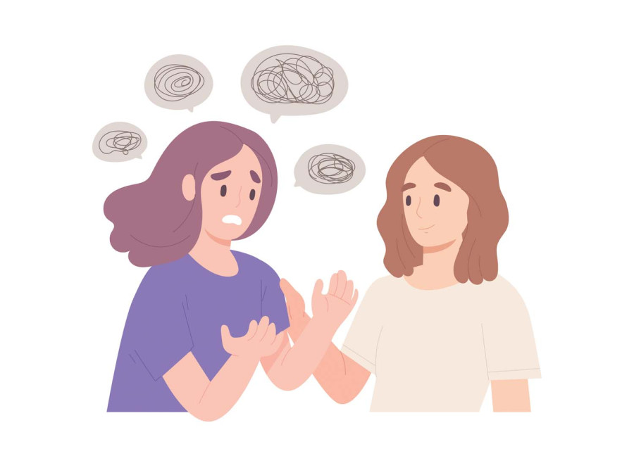 The healing power of being heard