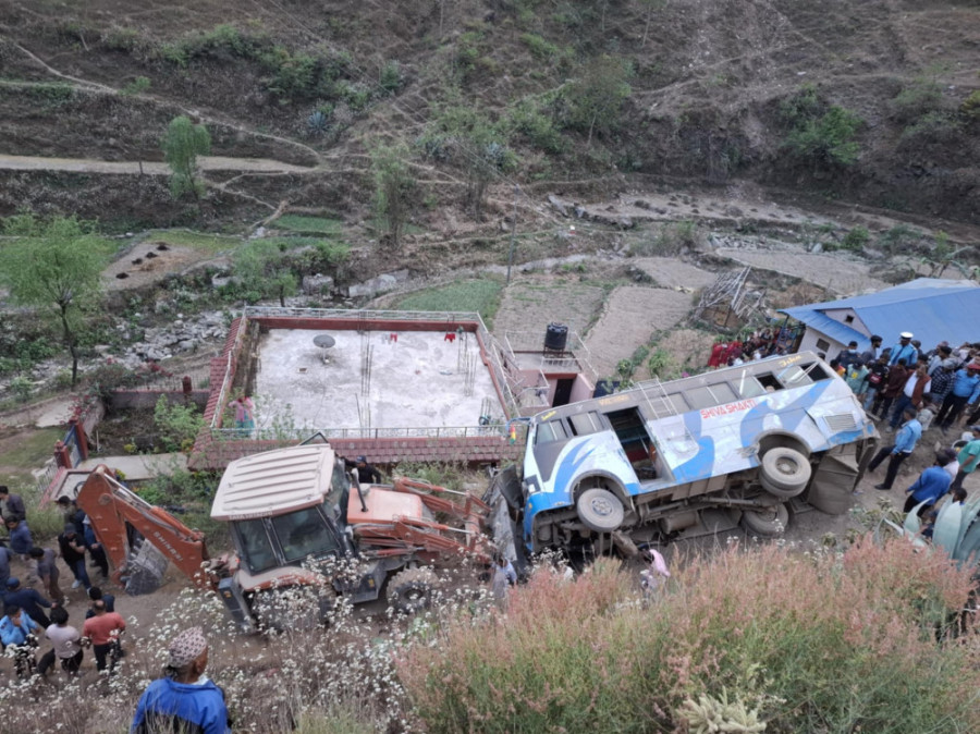 Four killed in Arghakhanchi bus accident