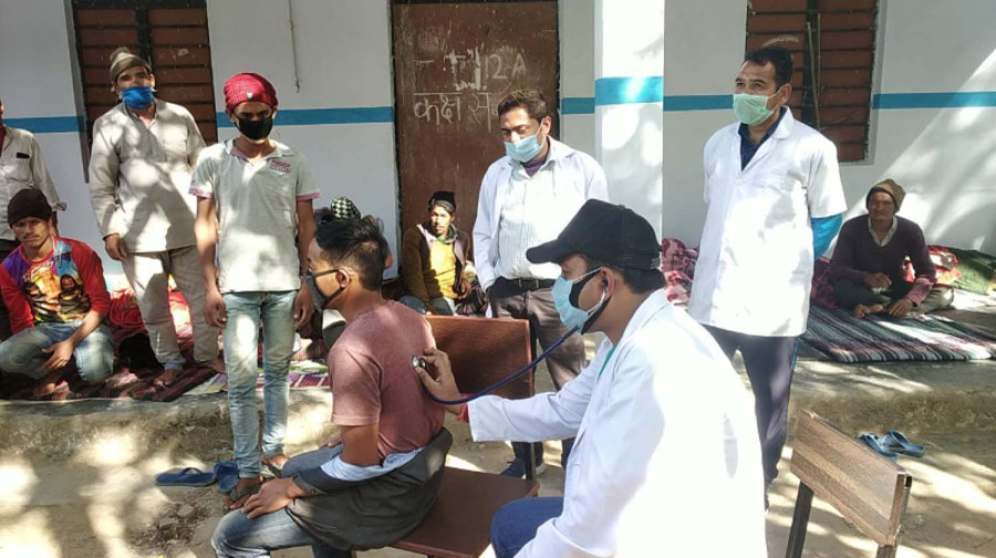 Healthcare remains out of reach for many Nepali migrant workers