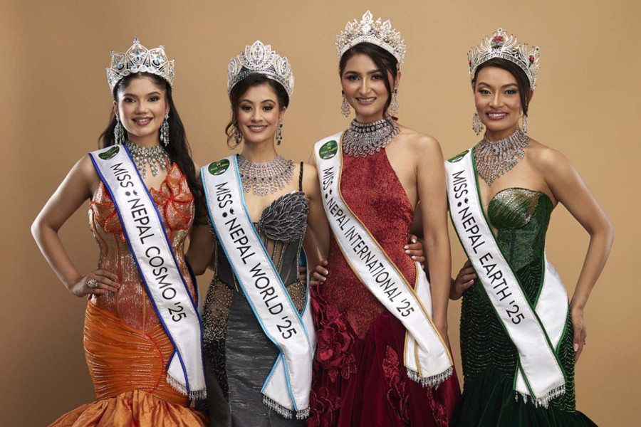 Crowns, cause, and courage: meet Miss Nepals 2025