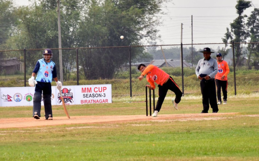 APF secures dominant win over Bagmati in Manmohan Memorial Cup