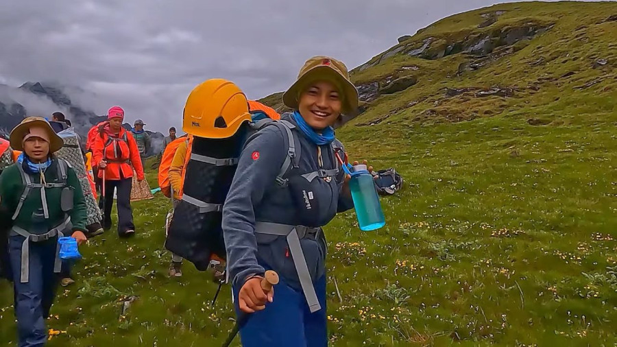 Climbing peaks and breaking boundaries