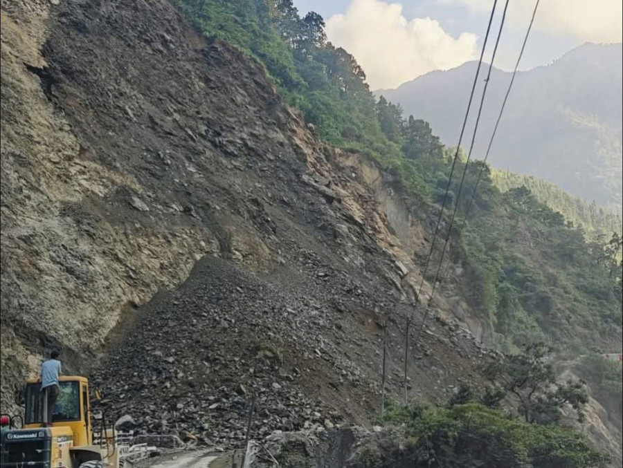 Narayanghat-Muglin road likely to reopen only from Thursday afternoon, authorities say