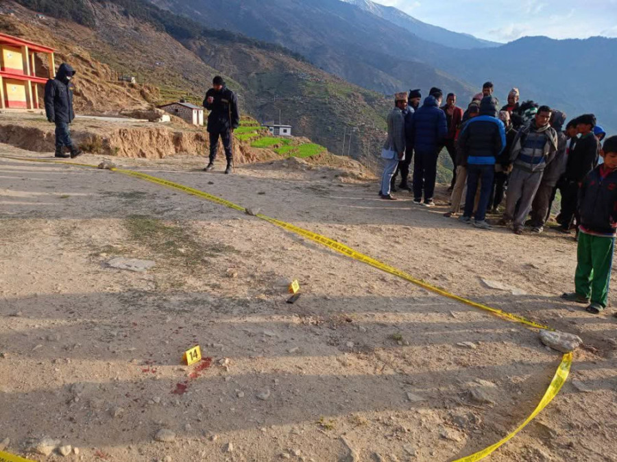 One killed, another injured in khukuri attack in Kalikot