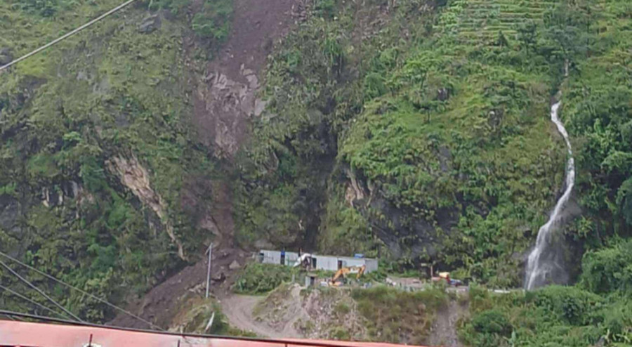 One dead, three injured as landslide hits Super Nyadi Hydropower Project site