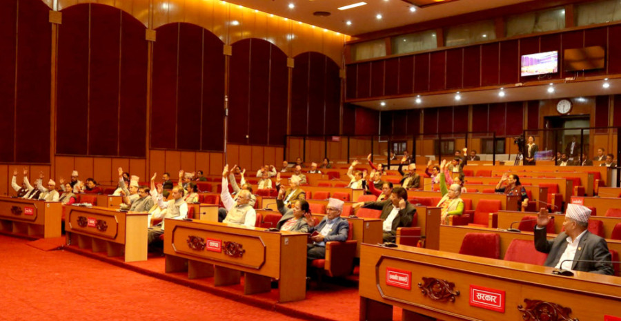 National Assembly unanimously endorses Federal Civil Service Bill