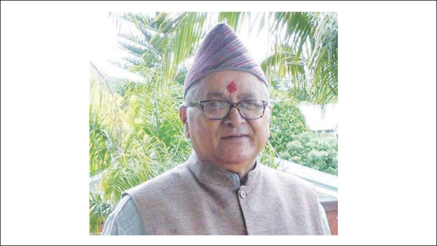 Nawaraj Subedi’s house arrest lifted
