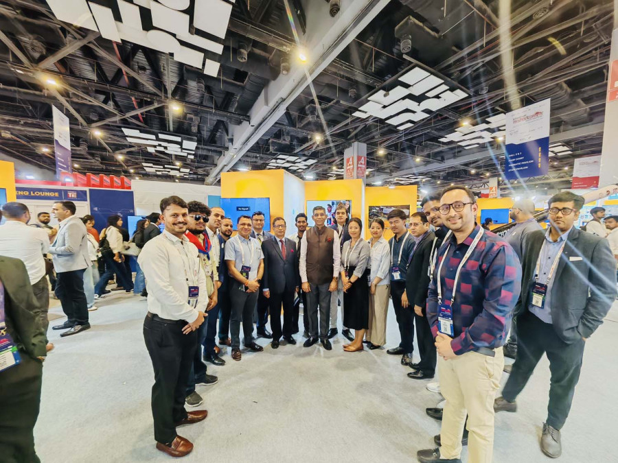 Twenty Nepali startups take part in Startup Mahakumbh in India