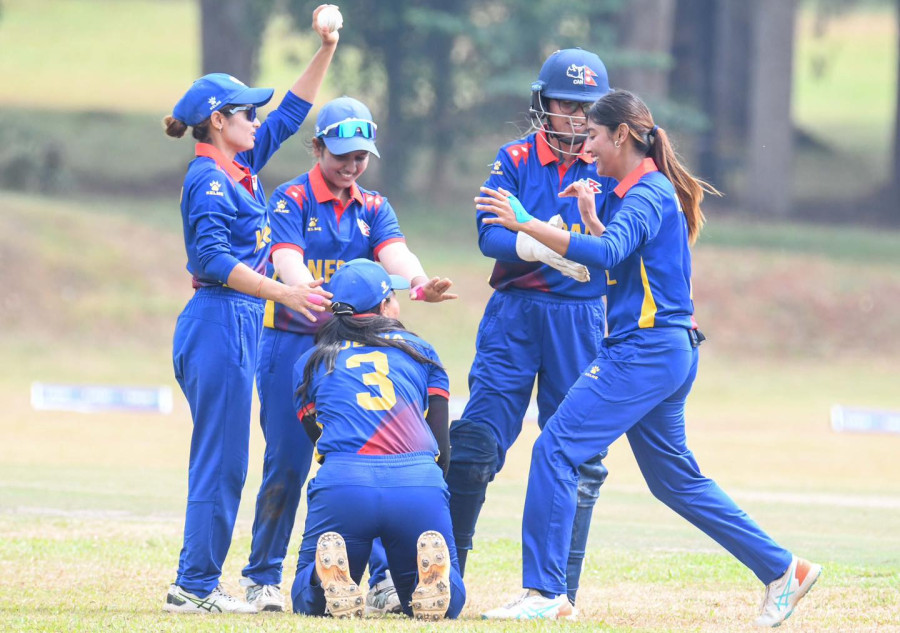 Nepal edge out Uganda by one wicket in Women’s T20 Cup