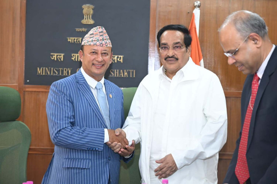 Nepal, India to expedite talks on stalled big projects