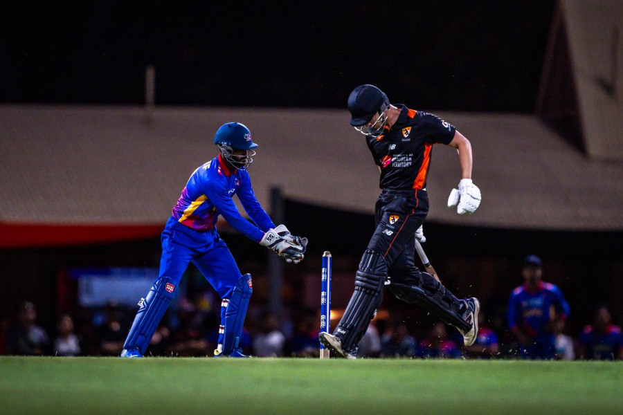 Nepal open Top End T20 Series with a 42-run defeat to the hosts