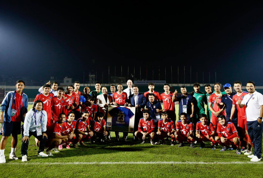 Nepal lose 0-1 to Vietnam in second fixture