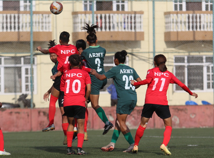 Army edge Police in a dull derby