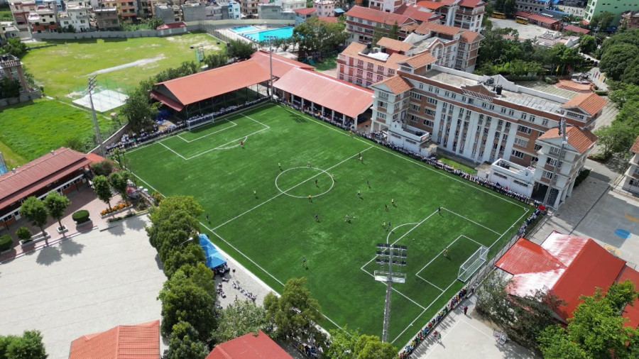 Nepal School Football League from August 2