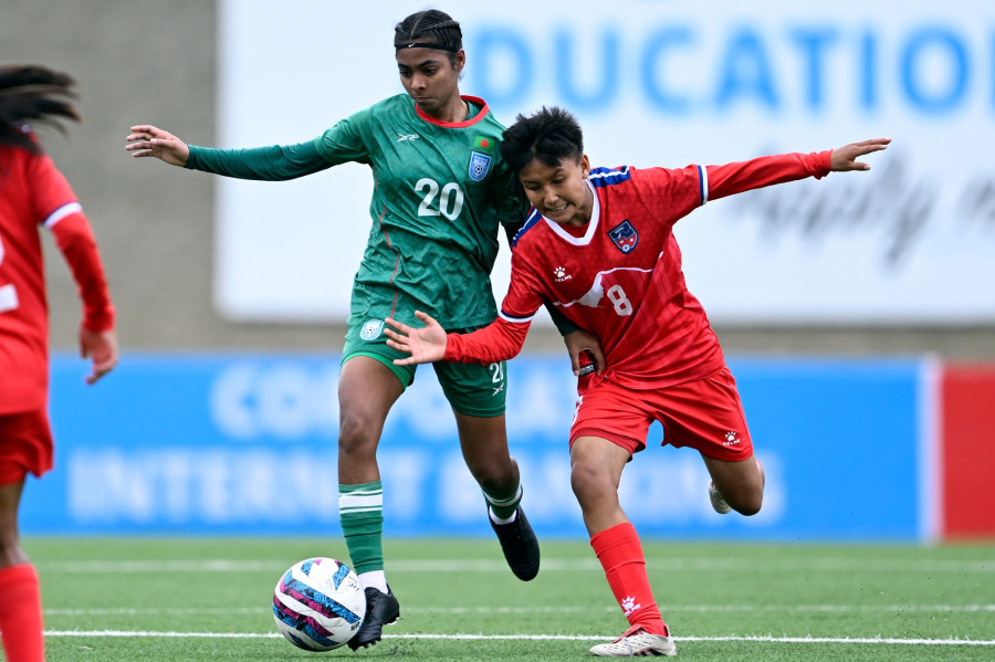 Nepal lose to Bangladesh again at SAFF U17 Women’s Championship