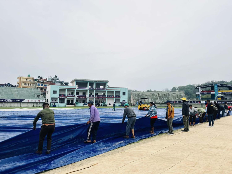 Rain shatters Nepal’s U19 World Cup hopes