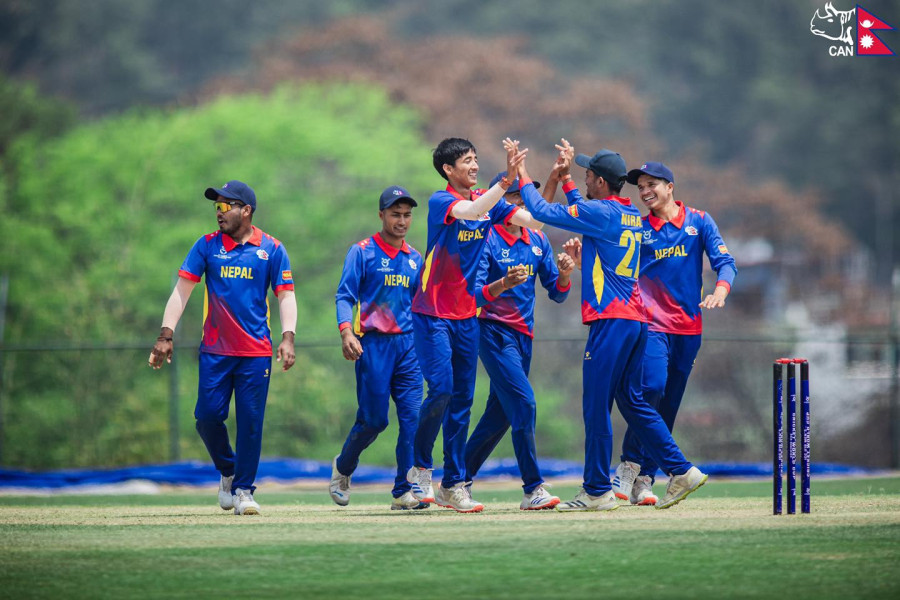 Nepal secure second straight win with 8-wicket triumph over Oman in U-19 Qualifiers