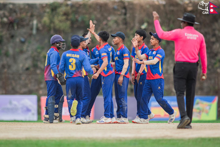 Nepal beat UAE by 5 runs via DLS method in dramatic U-19 Asia Qualifiers opener