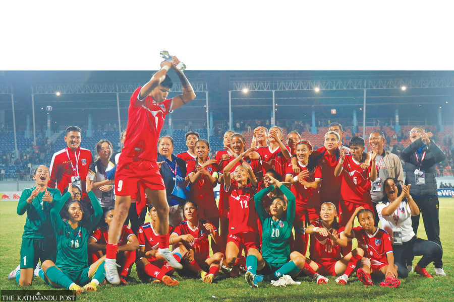 Nepal climbs up FIFA ranking