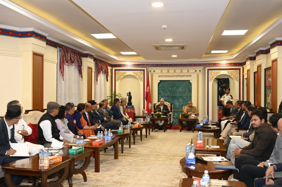 President prods parties to take part in March elections