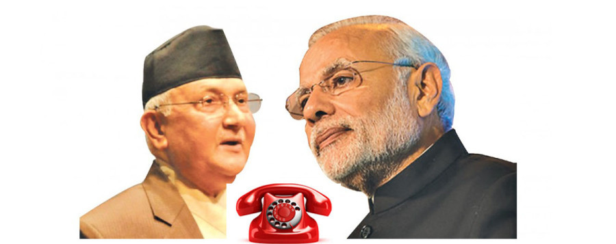 Prime Minister Oli speaks with Indian Prime Minister Modi on terrorist attack in Kashmir