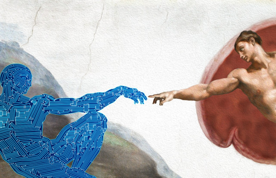 If AI paints a masterpiece, is it still art?