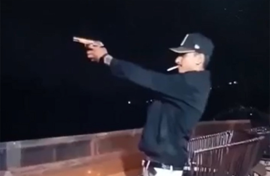 Two youths arrested for firing stolen police pistol and filming video during Gen Z protests