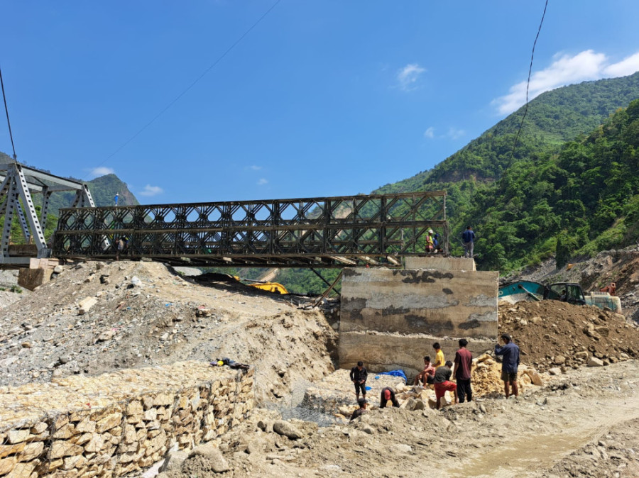 Kanti Lokpath to reopen Sunday morning after bridge installation