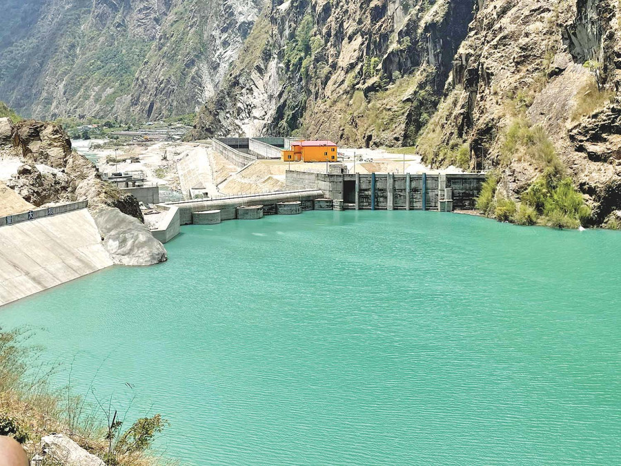 Upper Tamakoshi project resumes full power generation
