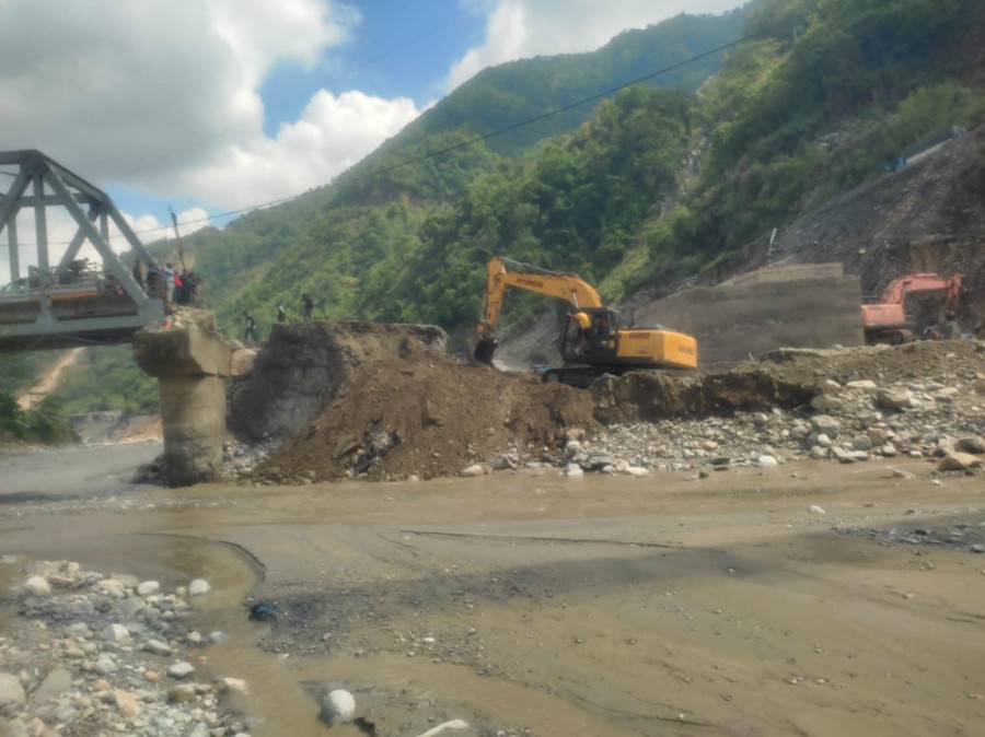 Kanti Lokpath to close for four days for Bailey bridge installation