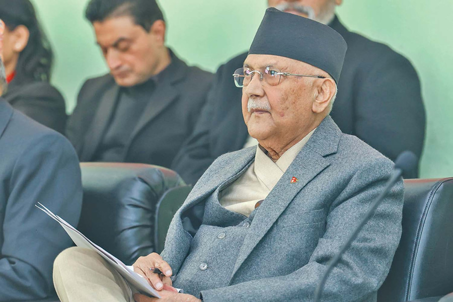 Factionalism has beset UML, party leaders warn