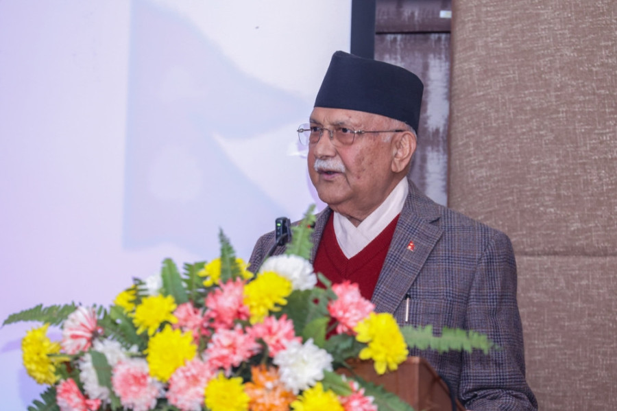 Won’t cling to power at the cost of national interest: PM KP Oli